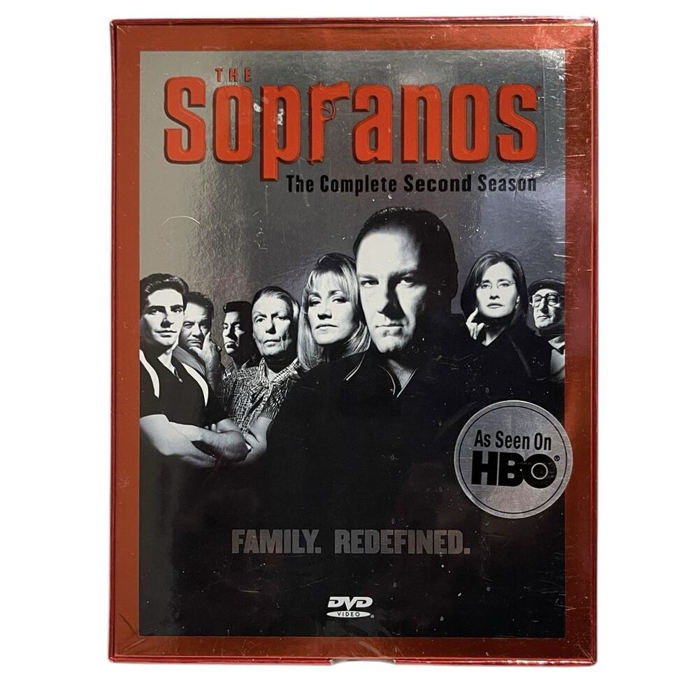 The Sopranos - The Complete Second Season - Dvd Box Set HBO Home Video Brad Grey